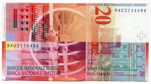 Switzerland-CHF SPAS ZA DUŽNIKE: Švicarska narodna banka fiksirala tečaj – Franak na 6,23 kn