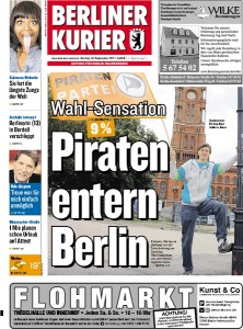 party EKSKLUZIVNO: Piratska Partija prešla prag za Berlinski Parlament nakon povjesne izborne pobjede