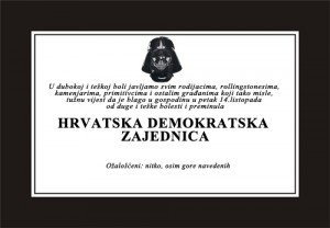 Osmrtnica2 U dubokoj žalosti javljamo…..