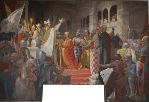 Krunjenje kralja Tomislava UROTE I ZAVJERE:Hrvati su bili prljavi koljači, a Tomislav nije ni okrunjen ?!