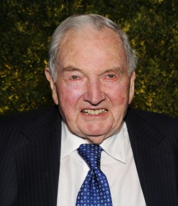 David Rockefeller