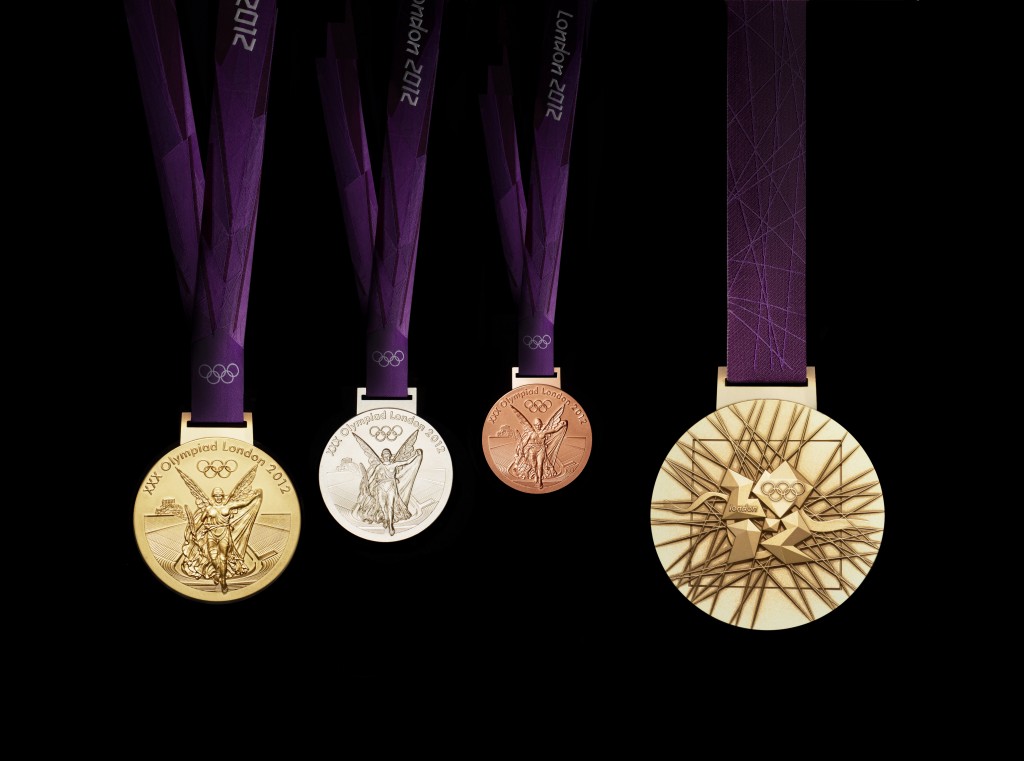 olimpijske medalje LONDON 2012