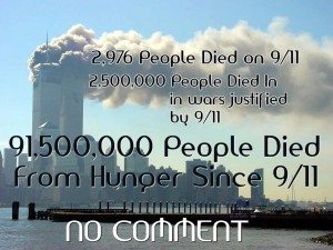 SRETAN ROĐENDAN NWO: Obljetnica napada 11. rujna 2001.