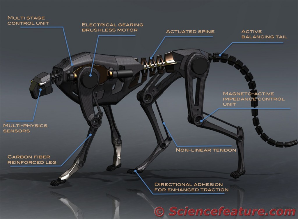 Cheetah-robot DARPA