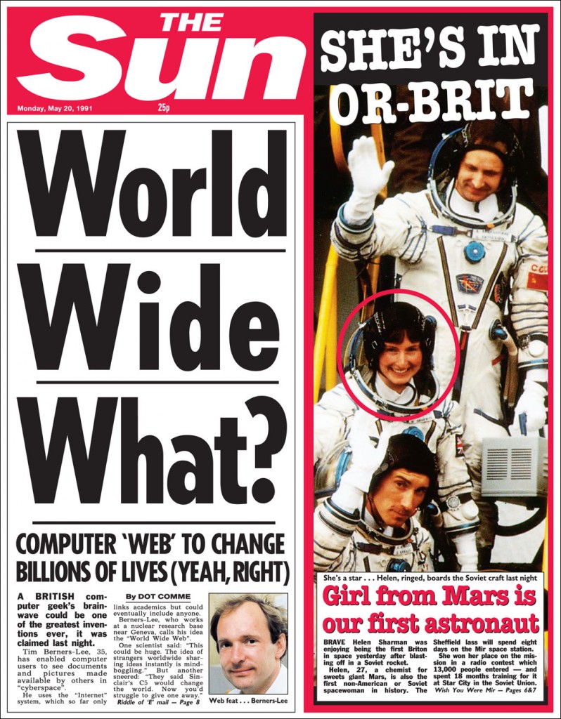 WWW naslovnica 1991
