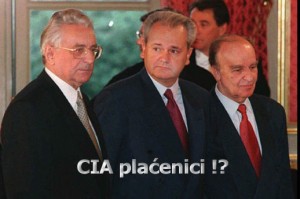 Izetbegović Tudman Milosevic Stipe Mesić, Slobodan Milošević, Franjo Tuđman i Alija Izetbegović su bili AGENTI CIA-e ?!