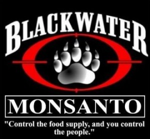 MONSANTO kupio plaćeničku vojsku Blackwater da bi se infiltrirao u anti-GMO grupe ?!