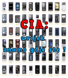 CIA: Uvijek Znamo Gdje Ste !