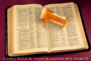 SENZACIONALNO: U moćnoj Bibliji su recepti za izlječenje svih bolesti !?