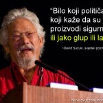 david-suzuki GMO Genetičar David Suzuki: GMO hrana je masovni ljudski eksperiment