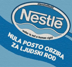 GENERALNI DIREKTOR ŠVICARSKE KOMPANIJE NESTLE: ‘Voda nije ljudsko pravo!’