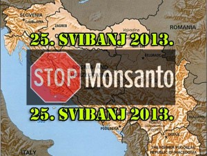Prosvjedi protiv GMO-a i Monsanta 25.svibnja u 36 zemalja: Gdje je Hrvatska?