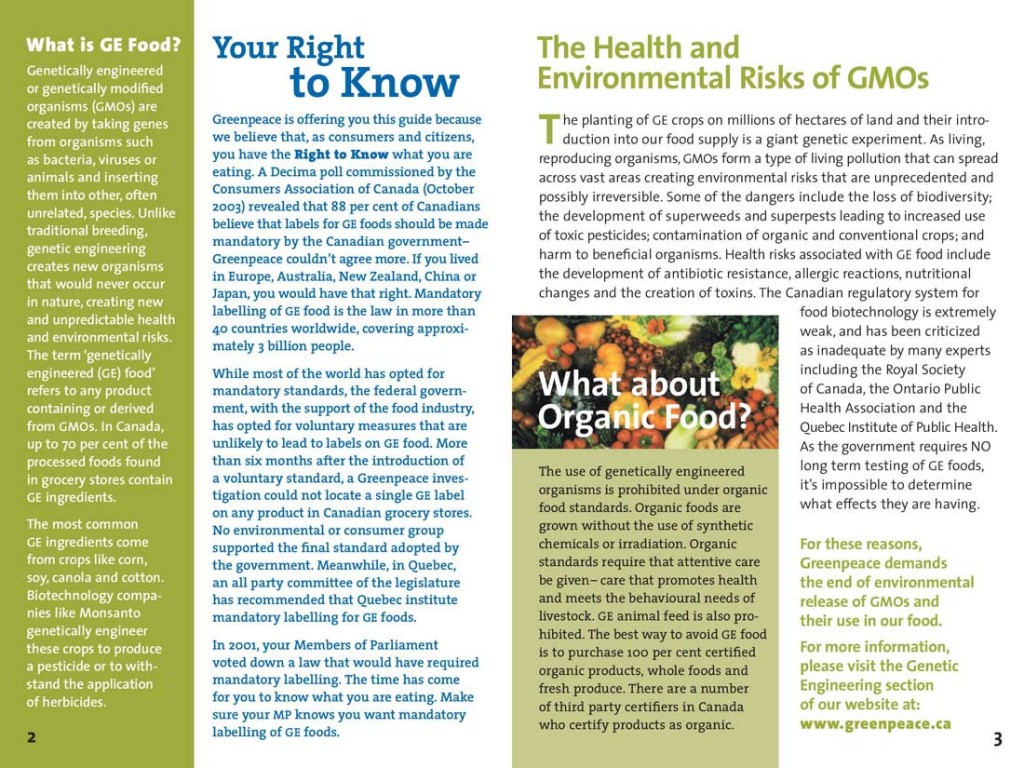 GMO ne-GMO Greenpeace hrana spisak 2