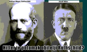 Hitler je Potomak Obitelj Rothschild Koji su Stvorili EU da bi Održali Stari Sustav
