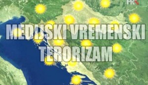 VREMENSKI TERORIZAM: Masovni mediji nas pričama o vremenu skreću sa stvarnih problema