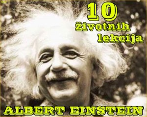 ALBERT EINSTEIN: 10 Životnih Lekcija