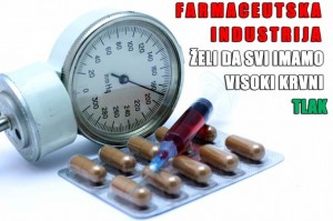 FARMACEUTSKA INDUSTRIJA ŽELI DA SVI IMAMO VISOKI KRVNI TLAK: Kako Zaustaviti tihog Ubojicu?