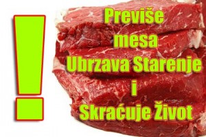 RAZBIJEN MIT O MESU: Višak Bjelančevina Ubrzava Starenje i Skraćuje Život