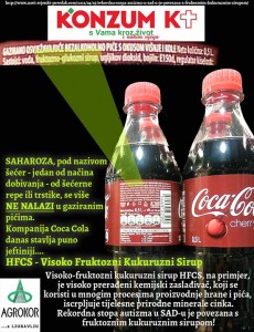 COCA-COLA: Samo jedna limenka gaziranog pića dnevno povećava rizik od dijabetesa za 22 posto