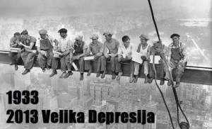 MASOVNI MEDIJI I VLADA su Negirali Depresiju 1933, to isto rade i Danas