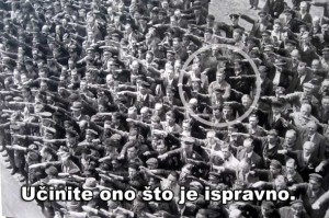 IKONA August Landmesser: Primjer Odupiranja Ludilu Kroz Povijest