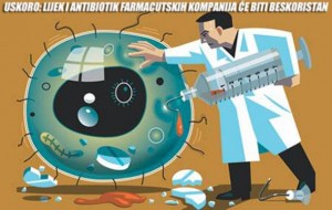 NAREDNA PANDEMIJA SUPERBAKTERIJA: Lijek i Antibiotik Farmaceutskih Kompanija će biti Beskoristan