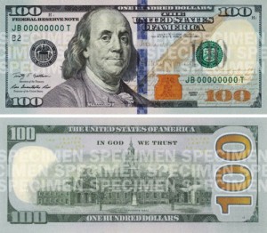PROROČANSTVO: Na novoj novčanici od 100 dolara scenarij uništenja Amerike
