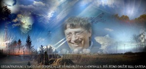 Geoinženjering u svojstvu depopulacije stanovništva, chemtrails, još jedno oružje Bill Gatesa