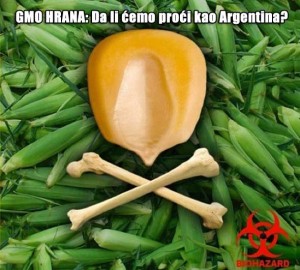 GMO HRANA: Da li ćemo proći kao Argentina?