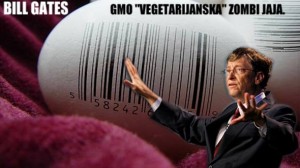 Bill Gates GMO “Vegetarijanska” Zombi Jaja. Uskoro u trgovini do vas!