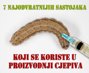 7 NAJODVRATNIJIH SASTOJAKA koji se koriste u proizvodnji cjepiva