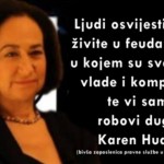 kate-hudes-banka-elita ELITA POTVRDILA: Stvoren je robovlasnički sustav, cilj je uništenje čovjeka!