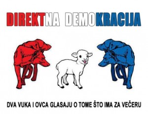 SVE DUBLJA KRIZA, SVE VIŠE REFERENDUMA: Tko govori u ime naroda?