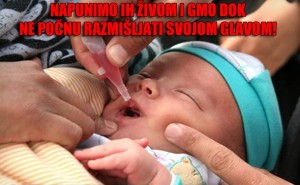 Oralno cjepivo protiv kolere napunjeno sa GMO spremno za testiranje na bebama diljem svijeta