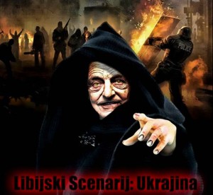 LIBIJSKI SCENARIJ: Soros financira globalistički plan koji se sada odvija u Ukrajini