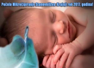 Počelo Mikročipiranje Stanovništva: Krajnji rok 2017. godina!