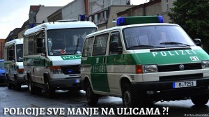 POLICIJE SVE MANJE NA ULICAMA: Kad obični građani postaju “šerifi”