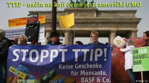 Europljani strahuju od ‘frankenštajnske GM hrane’ iz SAD-a i tužbi kompanija