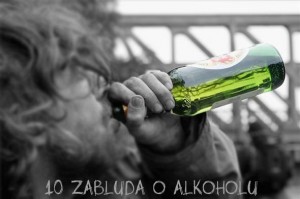 ALKOHOLIZAM U DRUŠTVU: Pročitajte ovih 10 zabluda o alkoholu, možda ćete se iznenaditi!