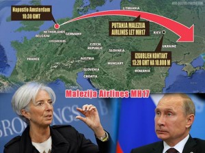 „RUSSIA TODAY“: Planirali ubiti Putina, pa ubili 300 ljudi u malezijskom avionu!?