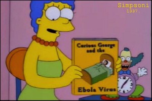 VIDEO: TEORIJA ZAVJERE ‘Simpsoni su predvidjeli epidemiju ebole, a američka vlada ima cjepivo!’