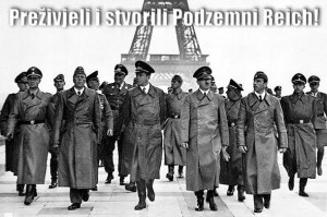 VLADAJU SVIJETOM: Teoretičari zavjera tvrde da su mnogi nacistički dužnosnici preživjeli rat, pregrupirali se, a onda stvorili Podzemni Reich!