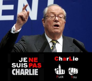 Jean-Marie Le Pen: Charlie Hebdo ima sva obilježja operacije tajne službe