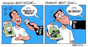 ZAŠTO SU ŽIDOVI ZAŠTIĆENI?: U kvazi slobodnom Charlie Hebdou preporučljivo sablažnjavati Isusa, ali Židovi se ne smiju dirati?