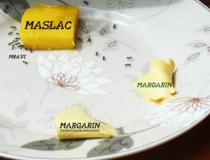 KORAK DO PLASTIKE: Da li možete poslije ovog članka da i dalje konzumirate margarin..?!