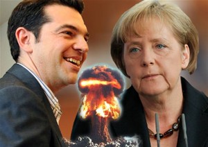 ŠOK BOMBA U NJEMAČKOJ – TSIPRAS PORUČIO SCHULZU: Imamo dokaze da je Merkel krila pljačku Grčke, završit će u Haagu!