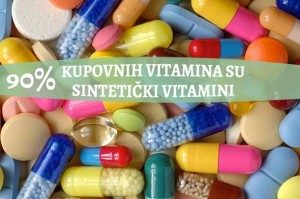 SINTETIČKI VITAMINI I VEĆINA LIJEKOVA SU OBIČNA PRIJEVARA!