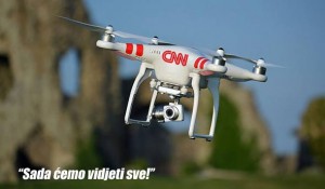 ZUJAT ĆE IZNAD VAŠIH GLAVA KAO MUHE: Dronovi postaju budućnost novinarstva?