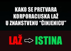 RAZOTKRIVENO: Kako pretvoriti korporativnu laž u znanstvenu činjenicu?