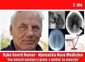 NAČIN LIJEČENJA I SHVAĆANJA BOLESTI KOJI ĆE VAM PROMJENITI ŽIVOT: NJEMAČKA (GERMANSKA) NOVA MEDICINA – 2. DIO